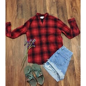 H&M Red Flannel